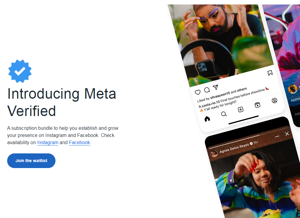 Meta verified